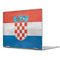 Croatia Flag Distressed Pixelbook Skin